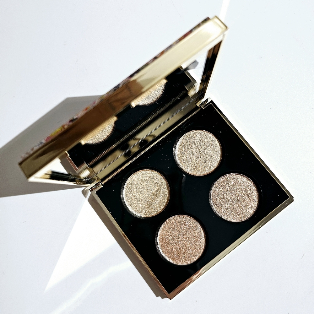 Bobbi Brown Kerri Rosenthal Moonstruck Luxe Eye Shadow Quad New LE